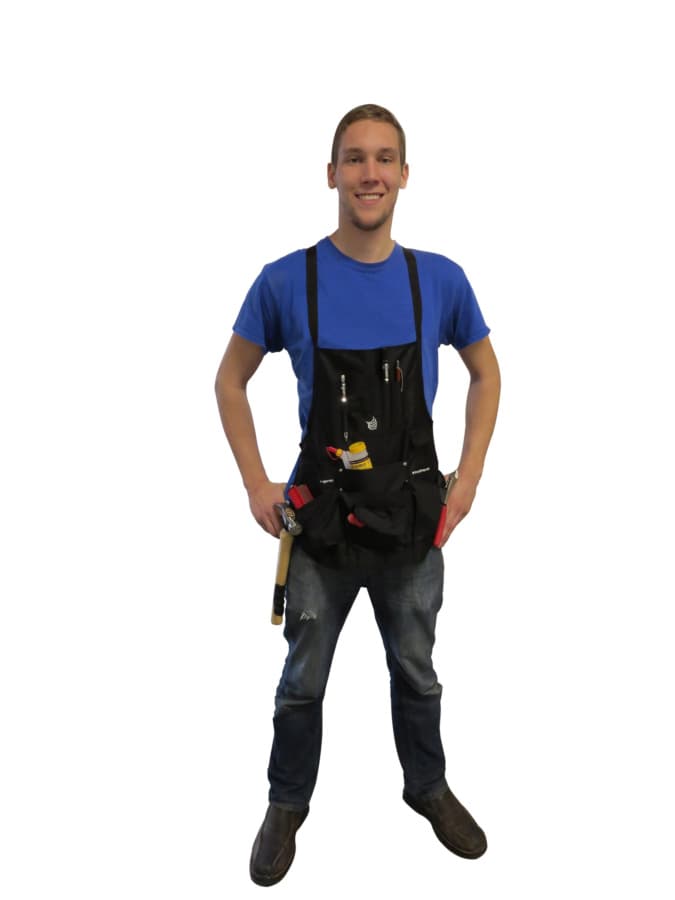 BALLISTIC APRON BLK, detail 3