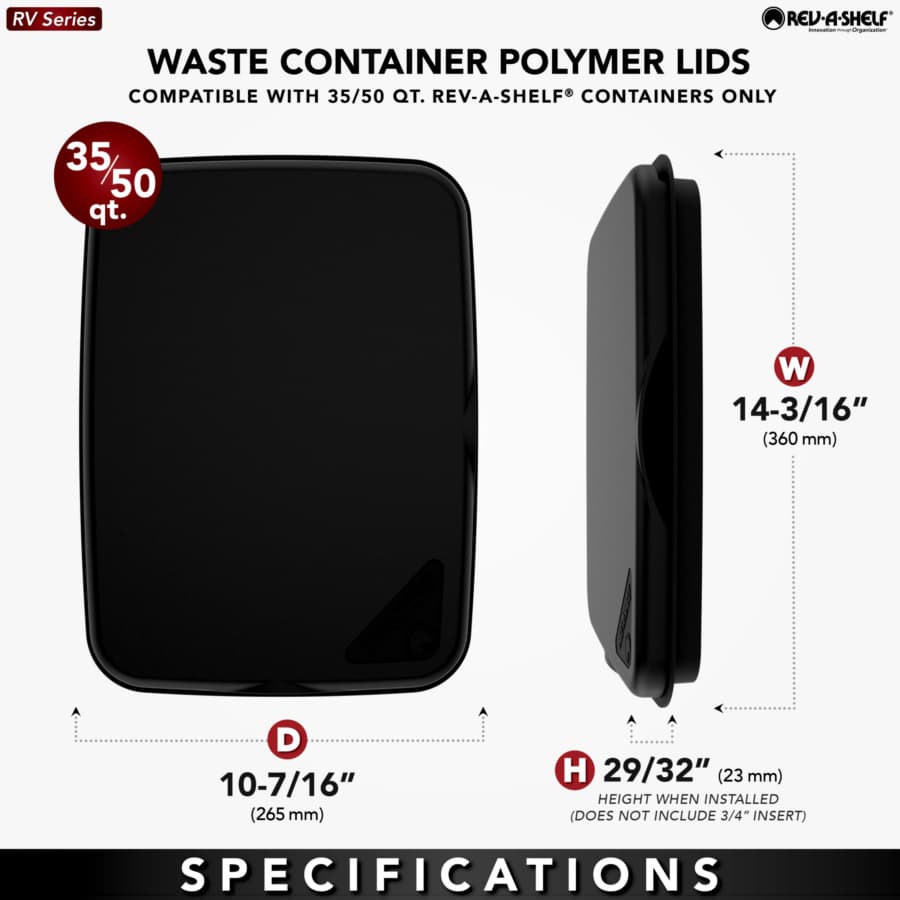 RV-3550-LID-18-1, Specifications IG 1