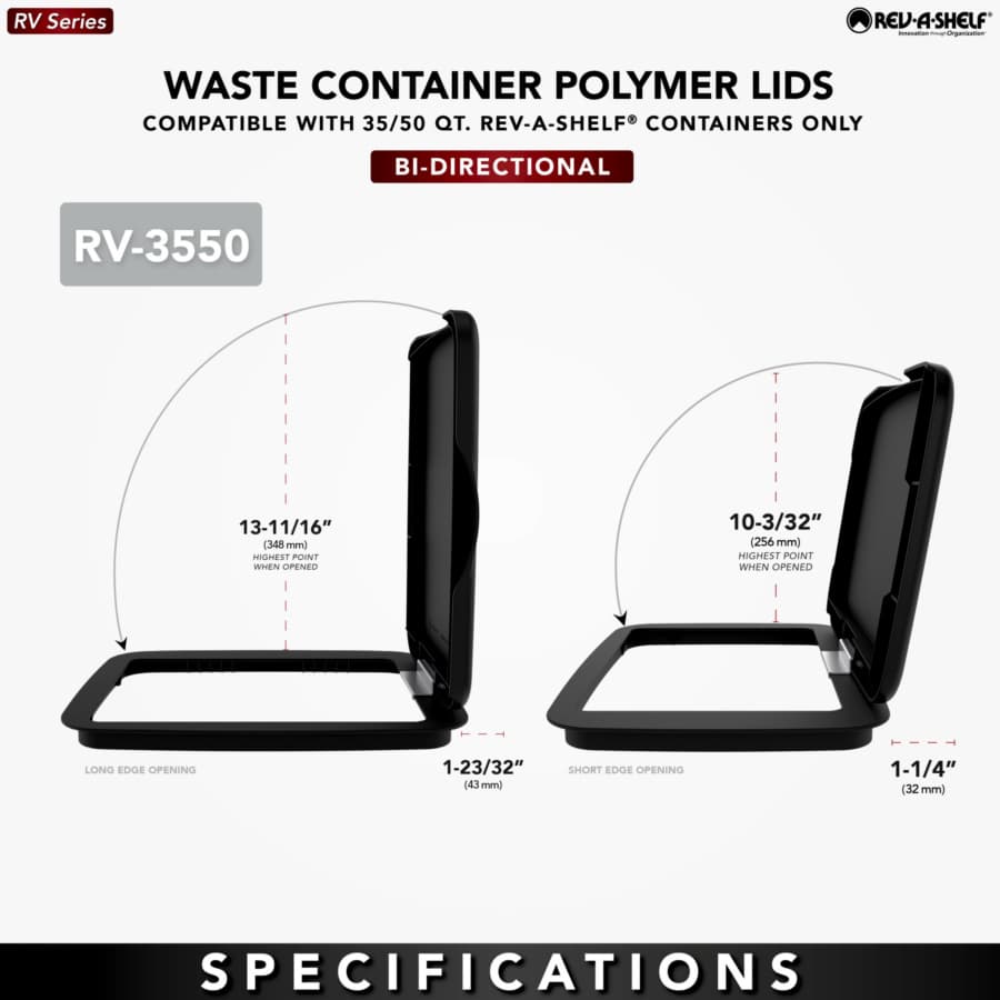 RV-3550-LID-18-1, Specifications IG 2