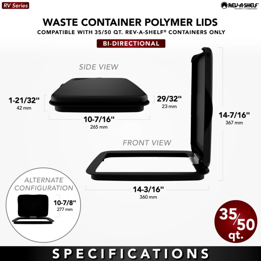 RV-3550-LID-18-1, Specifications IG 3