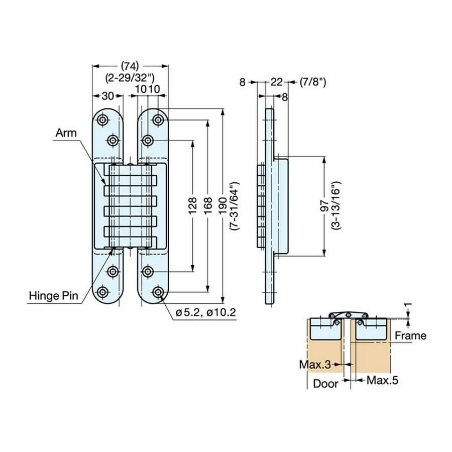 HES-3030BR/PB, detail 5