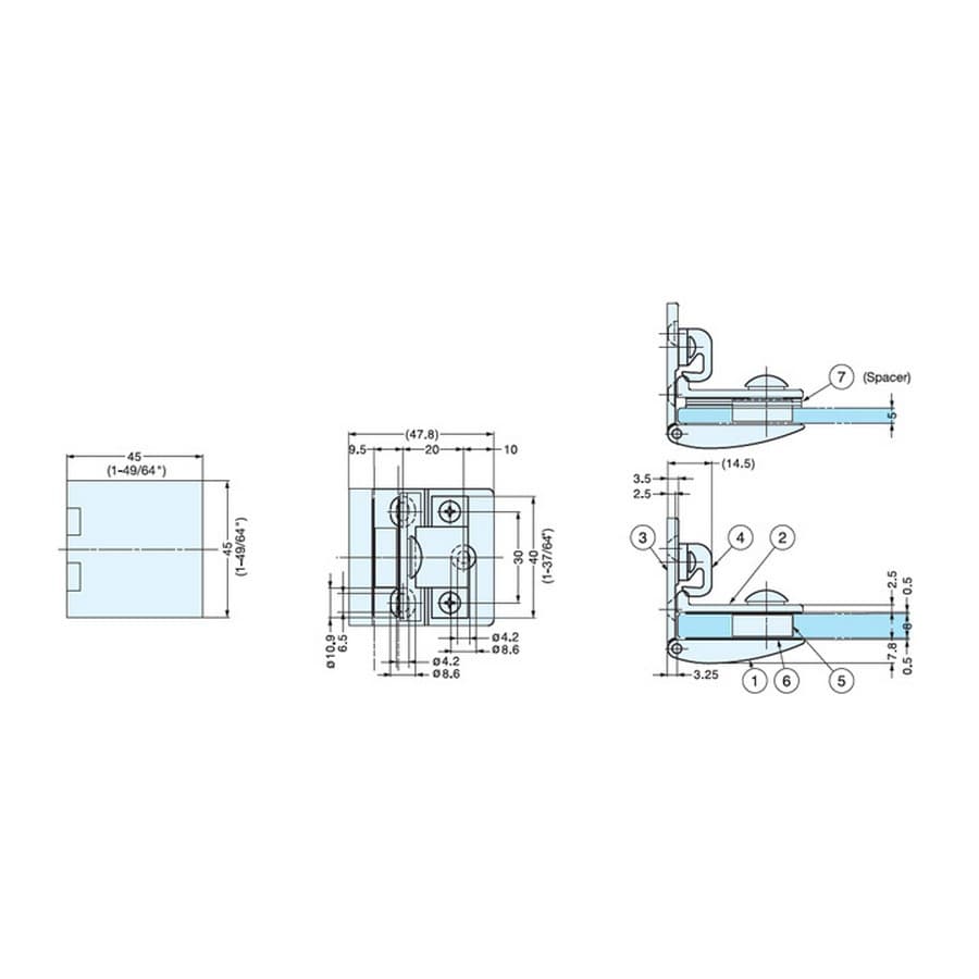 GH-450/SN, detail 3