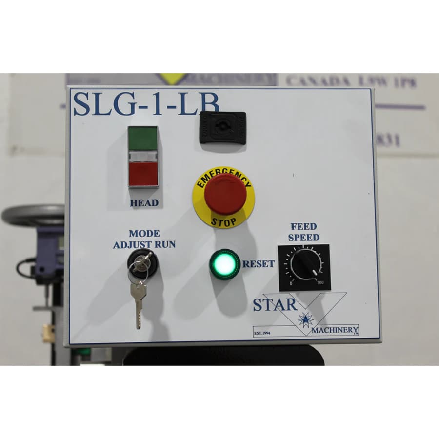 SLG-1-LB, detail 8