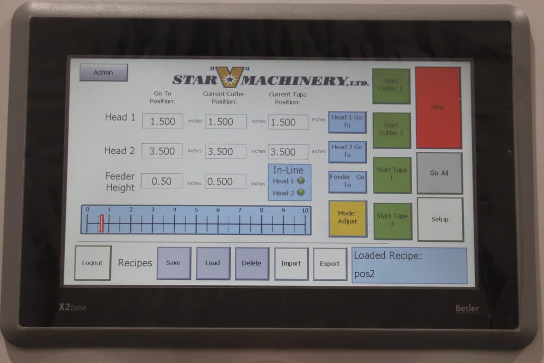 SLG-1000, detail 5