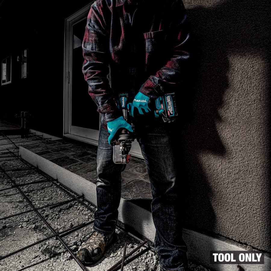 Makita GCS01ZK Feature Shot (changing cutting angle 2)