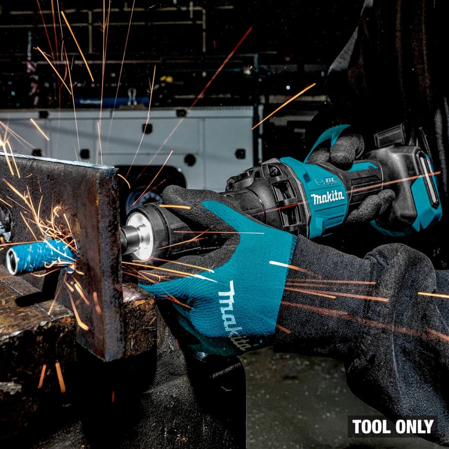 Makita GDG01Z Action Shot 1