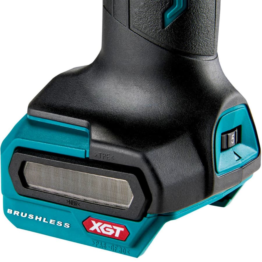 Makita GDG01Z Feature Shot 5 (air intake)