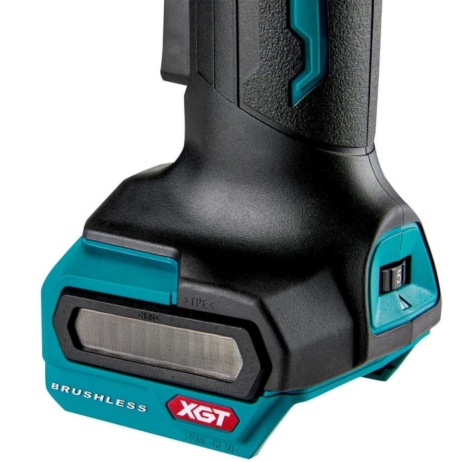 Makita GDG02Z Feature Shot 5 (air intake)