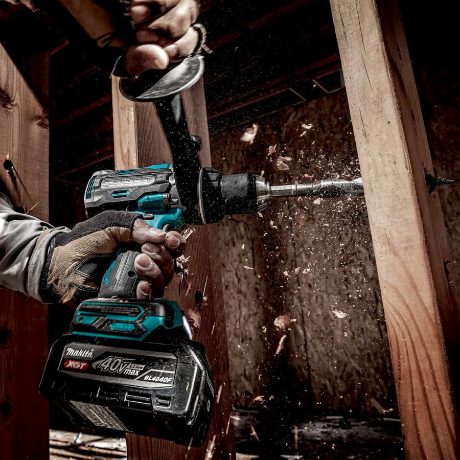Makita GPH03SU1 Action Shot 5
