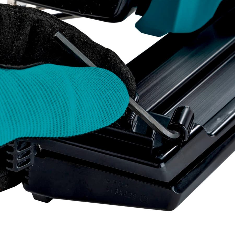 Makita XNB03Z Feature Shot (hook screw allen wrench holder)