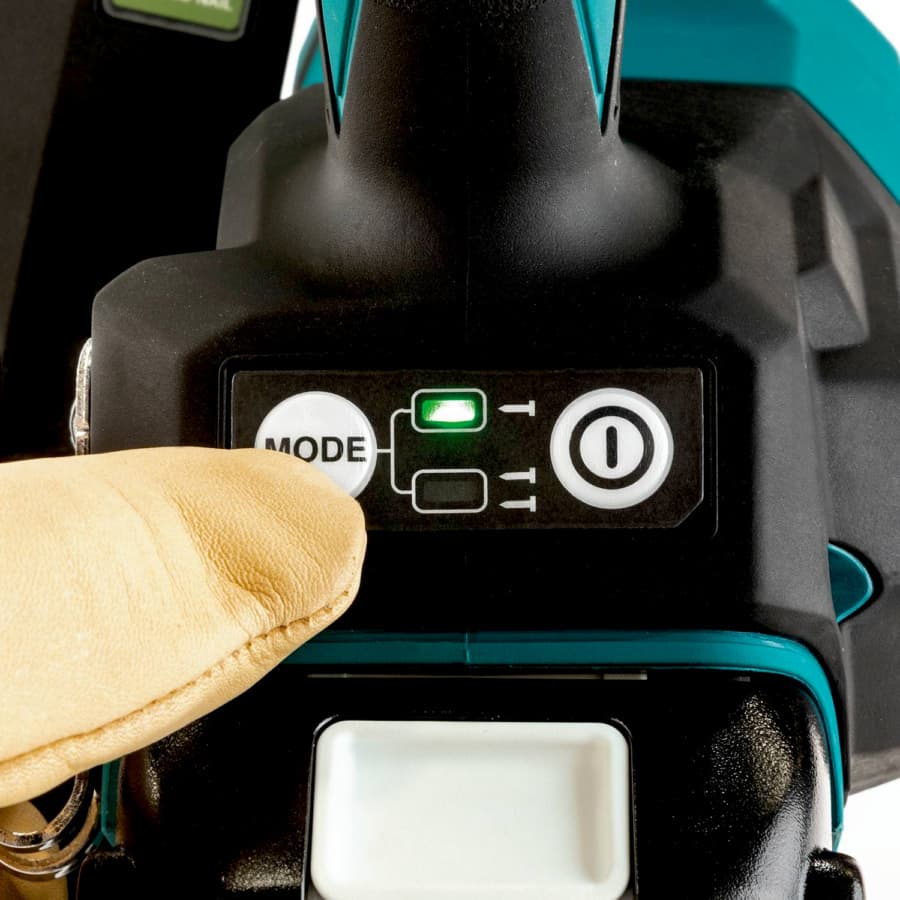 Makita XNB08Z Feature Shot (single nail mode)