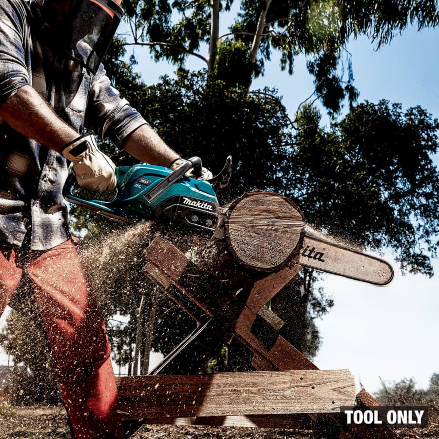 Makita GCU08Z Action Shot 5