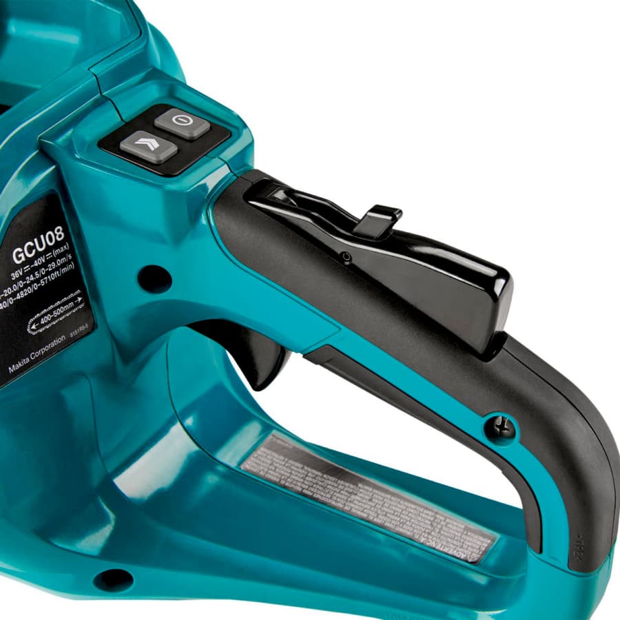 Makita GCU08Z Feature Shot 7 (palm latch)
