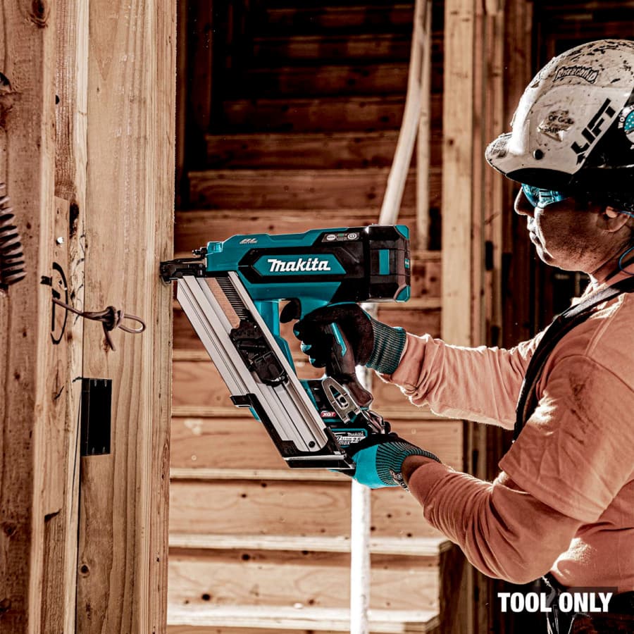 Makita GNB01Z Action Shot 3