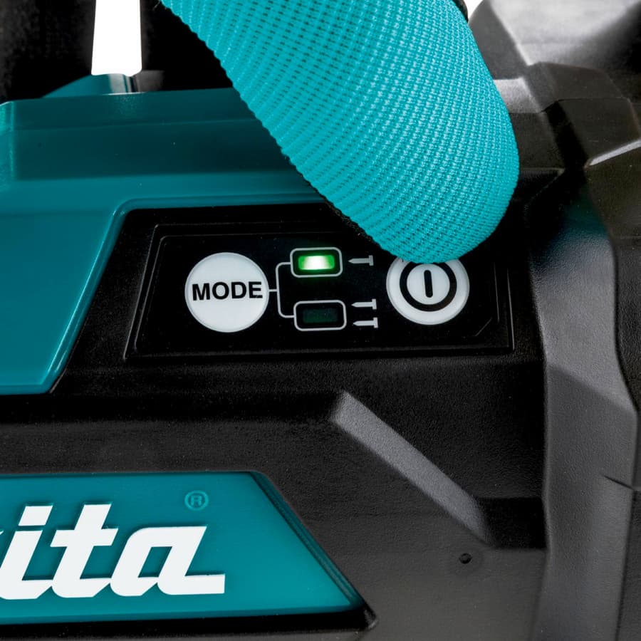 Makita GNB01Z Feature Shot (power mode button)