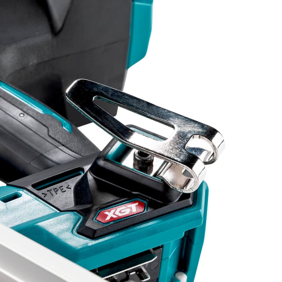 Makita GNB01Z Feature Shot (tool belt hook)
