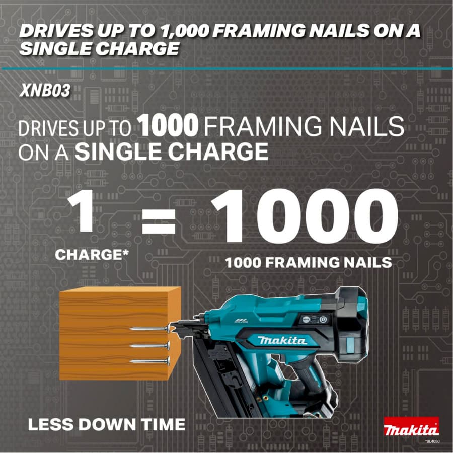 Makita XNB03_INFOGRAPHICS _EFFICIENCY
