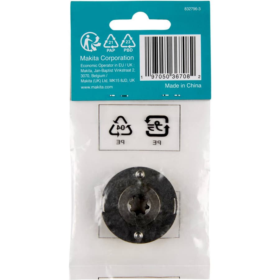 Makita 1916A5-5 packaging (back side)