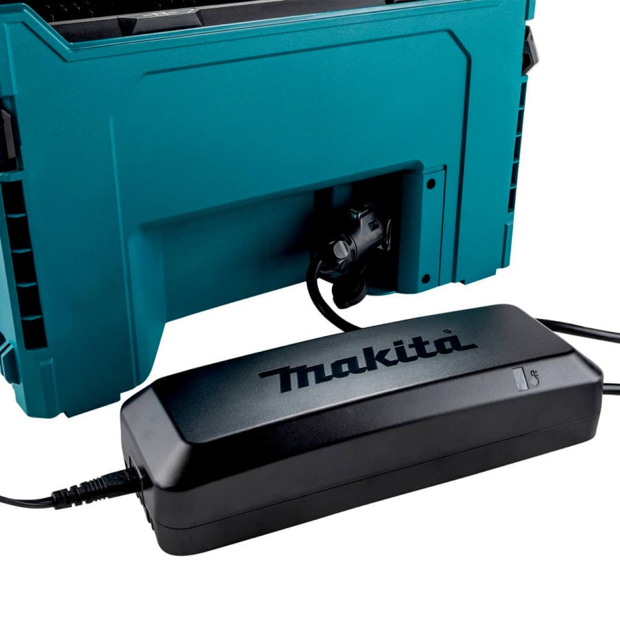 Makita BCC01 (charger plugged in)