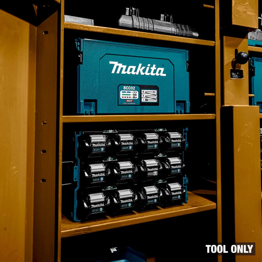 Makita BCC02 (case in storage tool only)