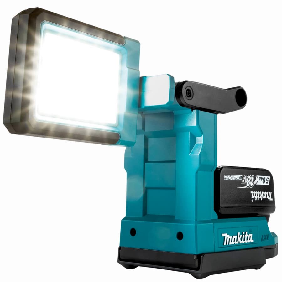 Makita DML819 (light pointing sideways)