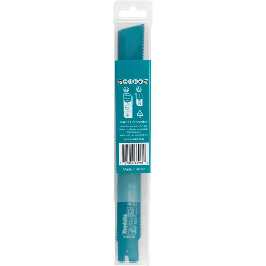 Makita E-26216 Packaging (back)