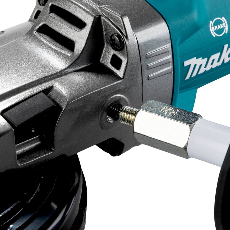 Makita GAG15Z (handle install)