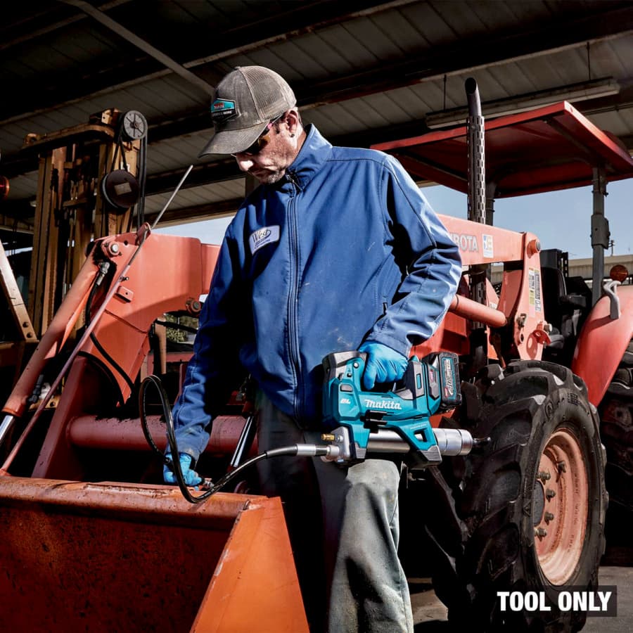 Makita GPG01Z Action