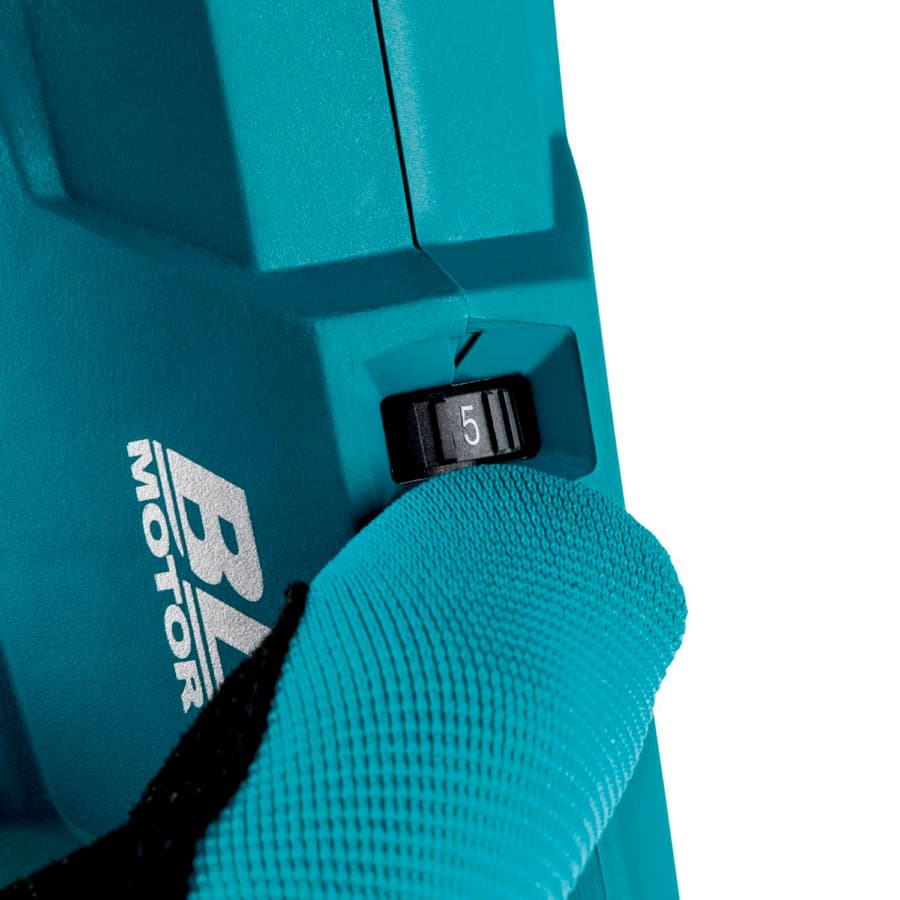 Makita GRJ03Z (adjusting speed dial)