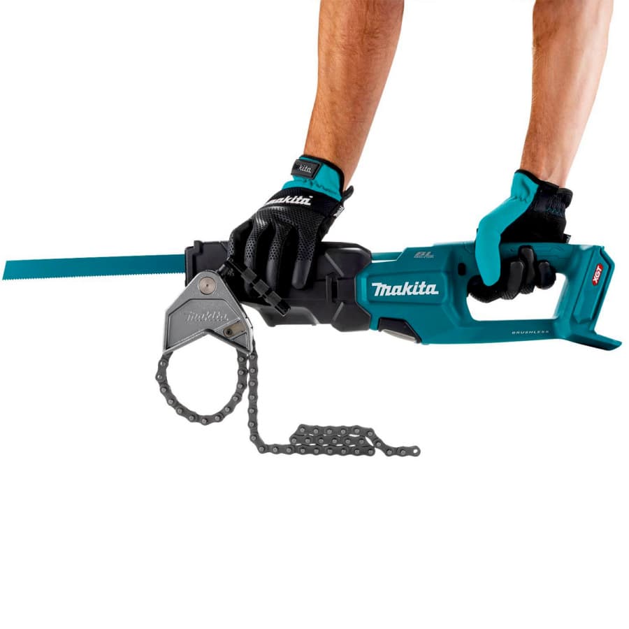Makita GRJ03Z (ergonomics with pipe vice)