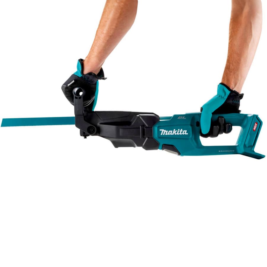 Makita GRJ03Z (ergonomics with top handle)
