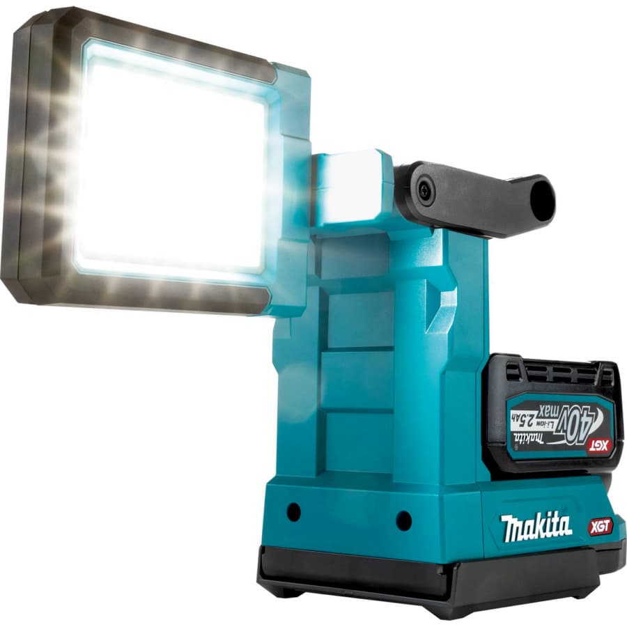 Makita ML013 (light pointing sideways)