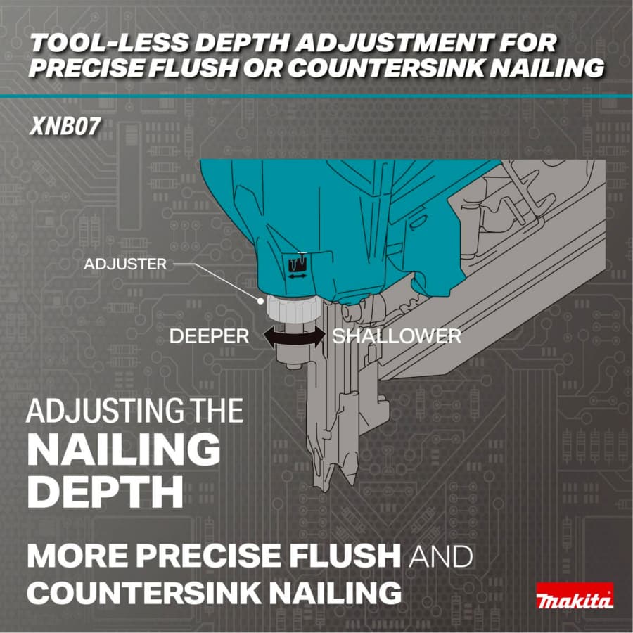 Makita XNB07 PRECISION
