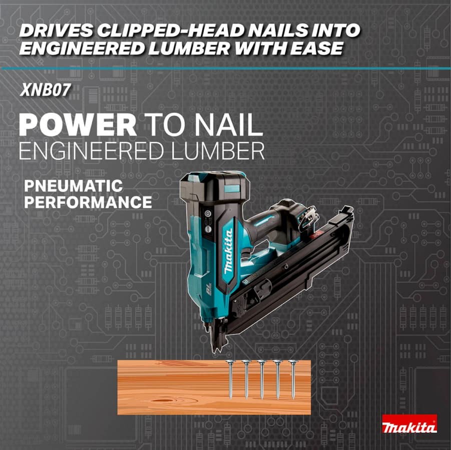 Makita XNB07 power