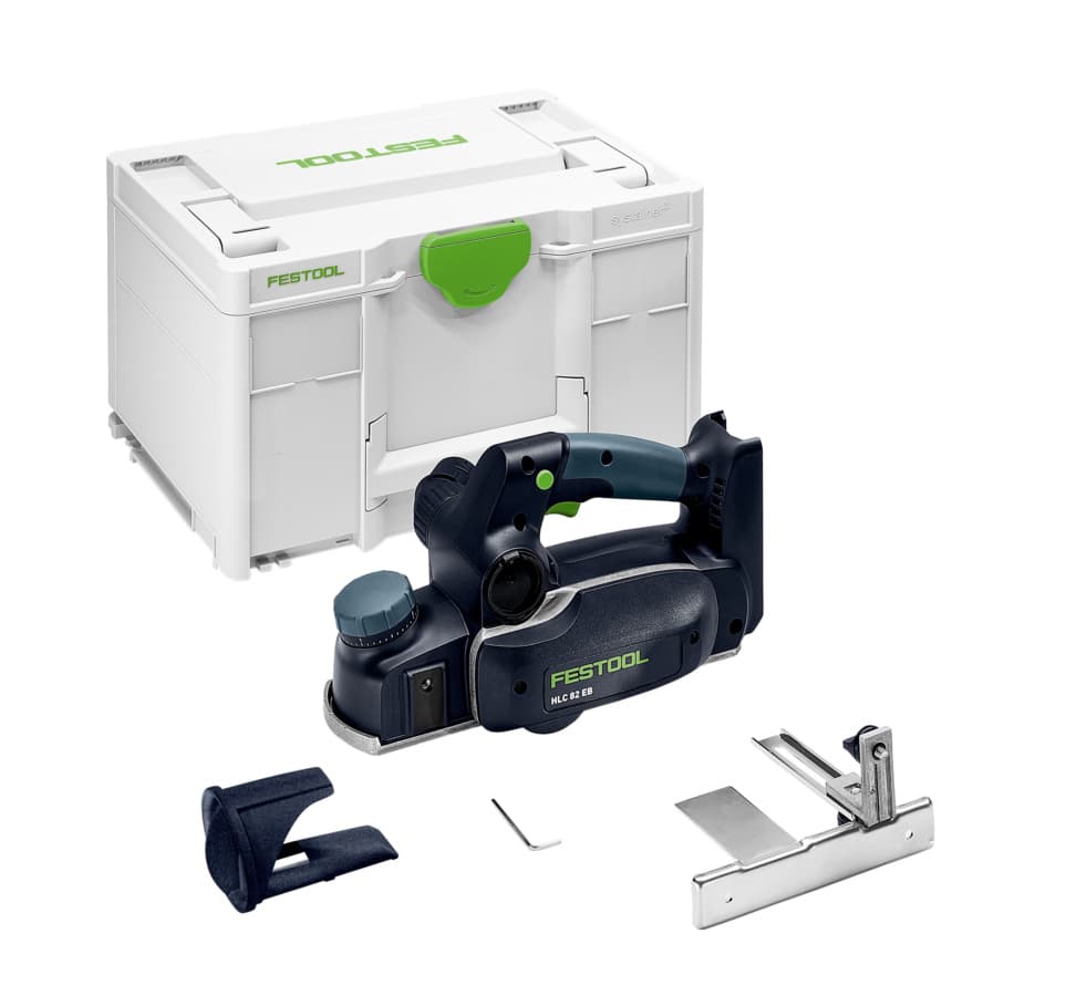 Festool Cordless Planer HLC 82, 18V, Bare 578001, detail 9
