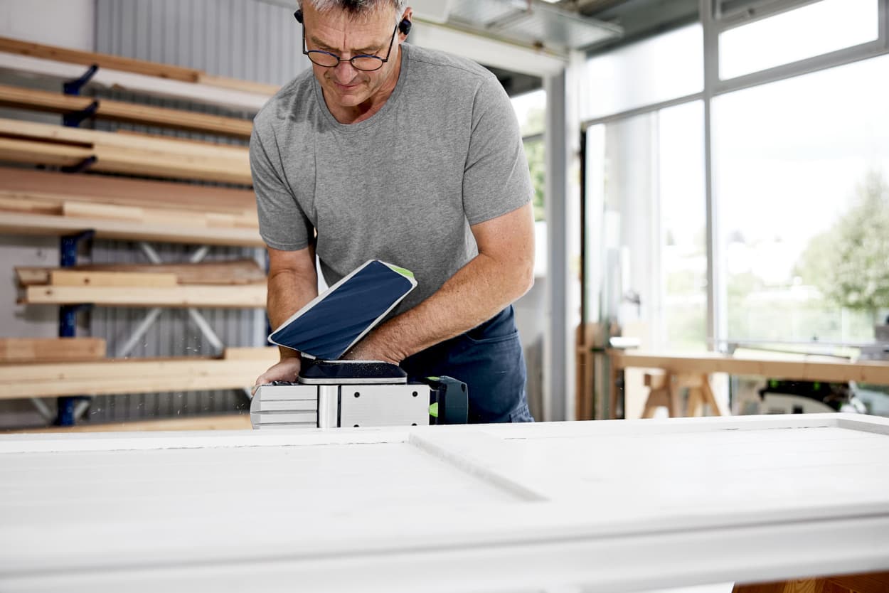 Festool Cordless Planer HLC 82, 18V, Bare 578001, detail 1