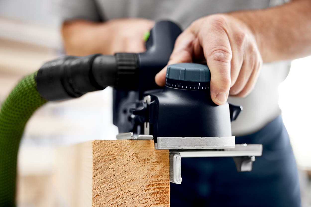 Festool Cordless Planer HLC 82, 18V, Bare 578001, detail 2