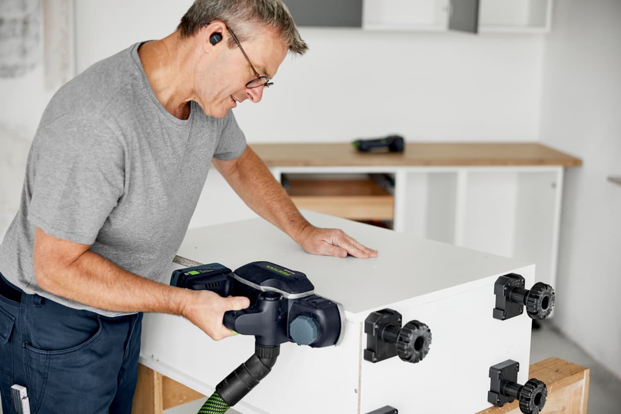 Festool Cordless Planer HLC 82, 18V, Bare 578001, detail 3