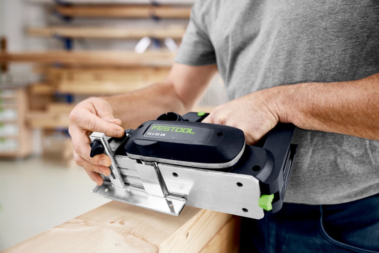 Festool Cordless Planer HLC 82, 18V, Bare 578001, detail 4