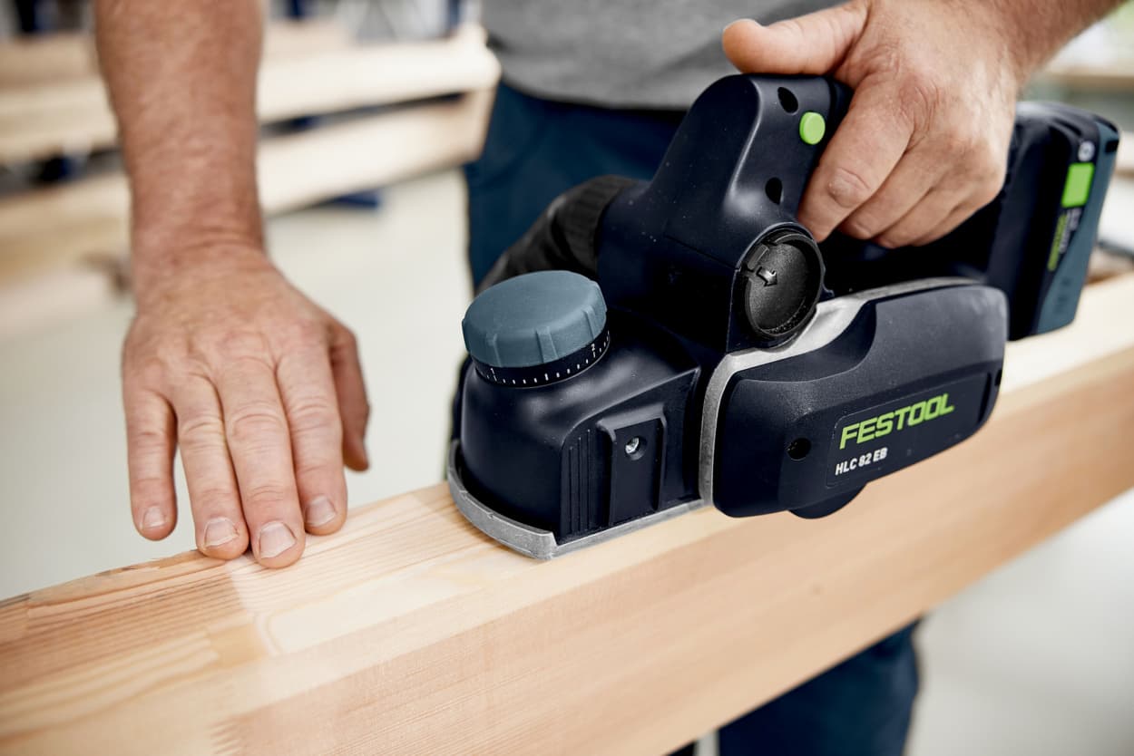 Festool Cordless Planer HLC 82, 18V, Bare 578001, detail 6