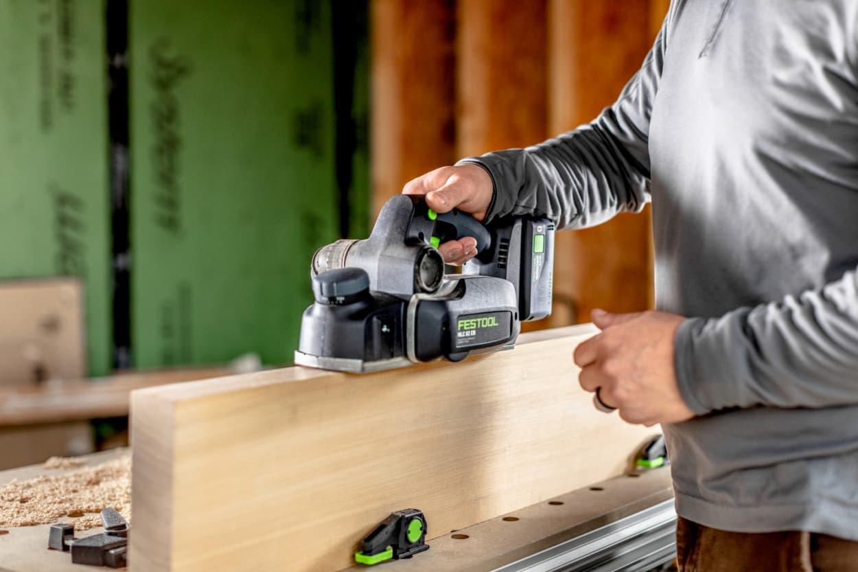 Festool Cordless Planer HLC 82, 18V, Bare 578001, detail 8