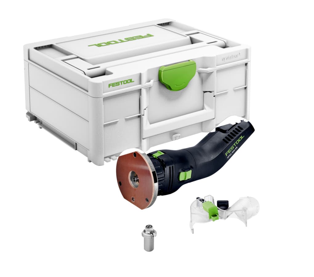 Festool Cordless Edge Router FKC 500, 18V, Brushless Motor, Bare 577986, detail 1