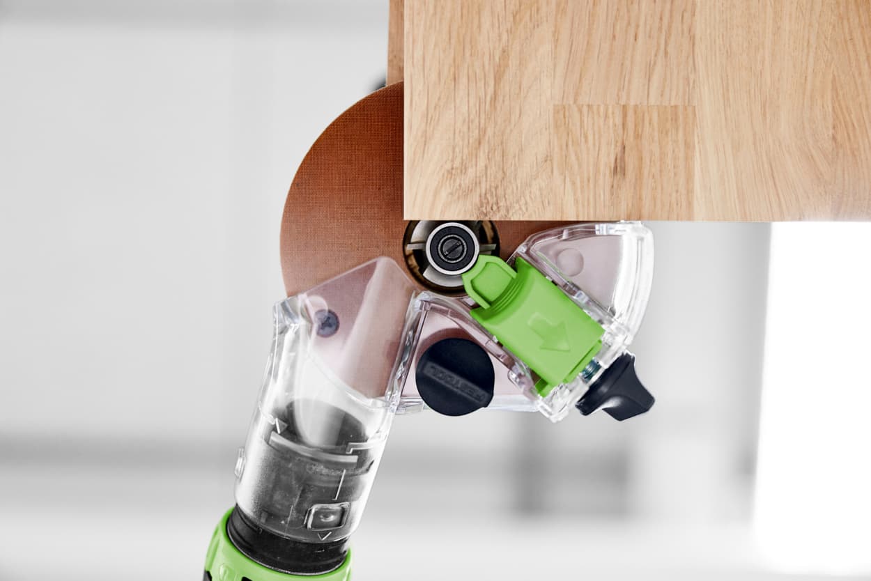 Festool Cordless Edge Router FKC 500, 18V, Brushless Motor, Bare 577986, detail 2