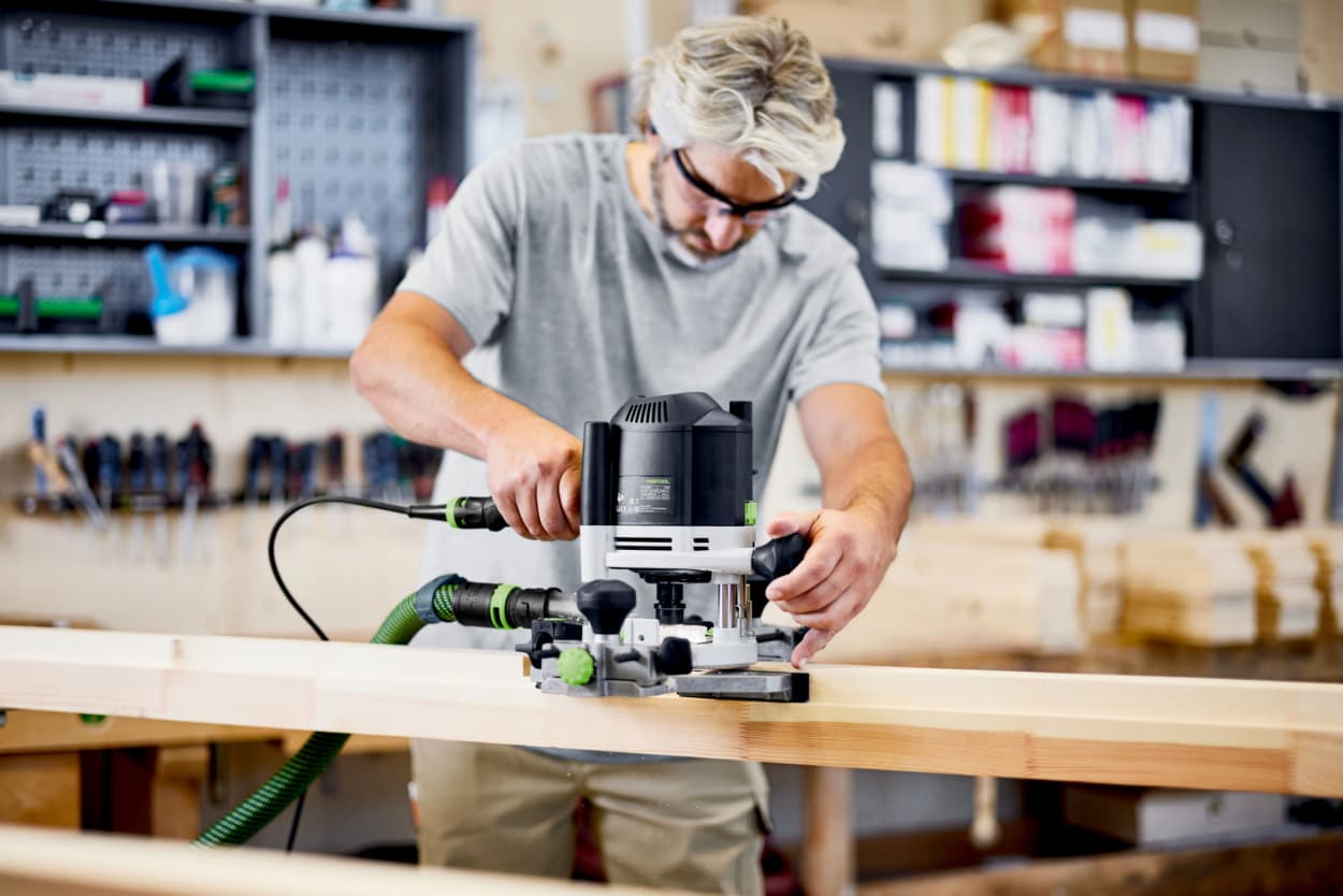 Festool Palm Router Corded Motor Variable Speed with Light Module - 578951, detail 1