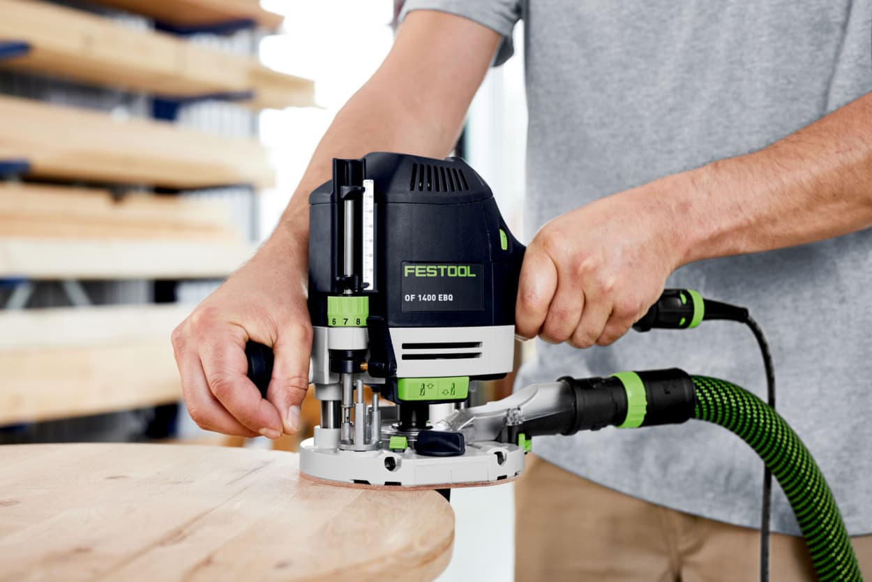 Festool Palm Router Corded Motor Variable Speed with Light Module - 578951, detail 3