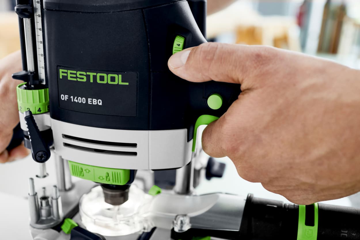 Festool Palm Router Corded Motor Variable Speed with Light Module - 578951, detail 4