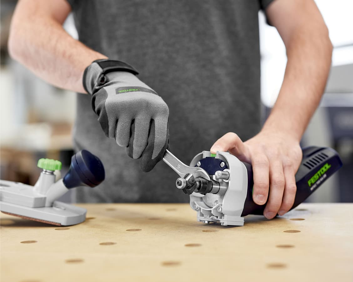 Festool Cordless Modular Edge Router FKC 700, 18V, Brushless Motor, Bare 578012, detail 4