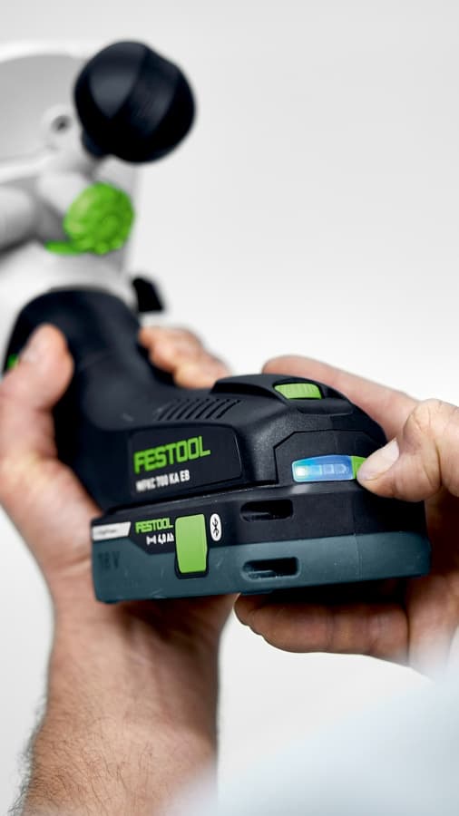 Festool Cordless Modular Edge Router FKC 700, 18V, Brushless Motor, Bare 578012, detail 5