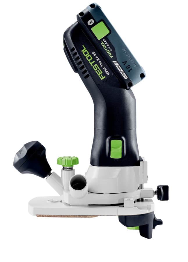 Festool Cordless Modular Edge Router FKC 700, 18V, Brushless Motor, Bare 578012, detail 6
