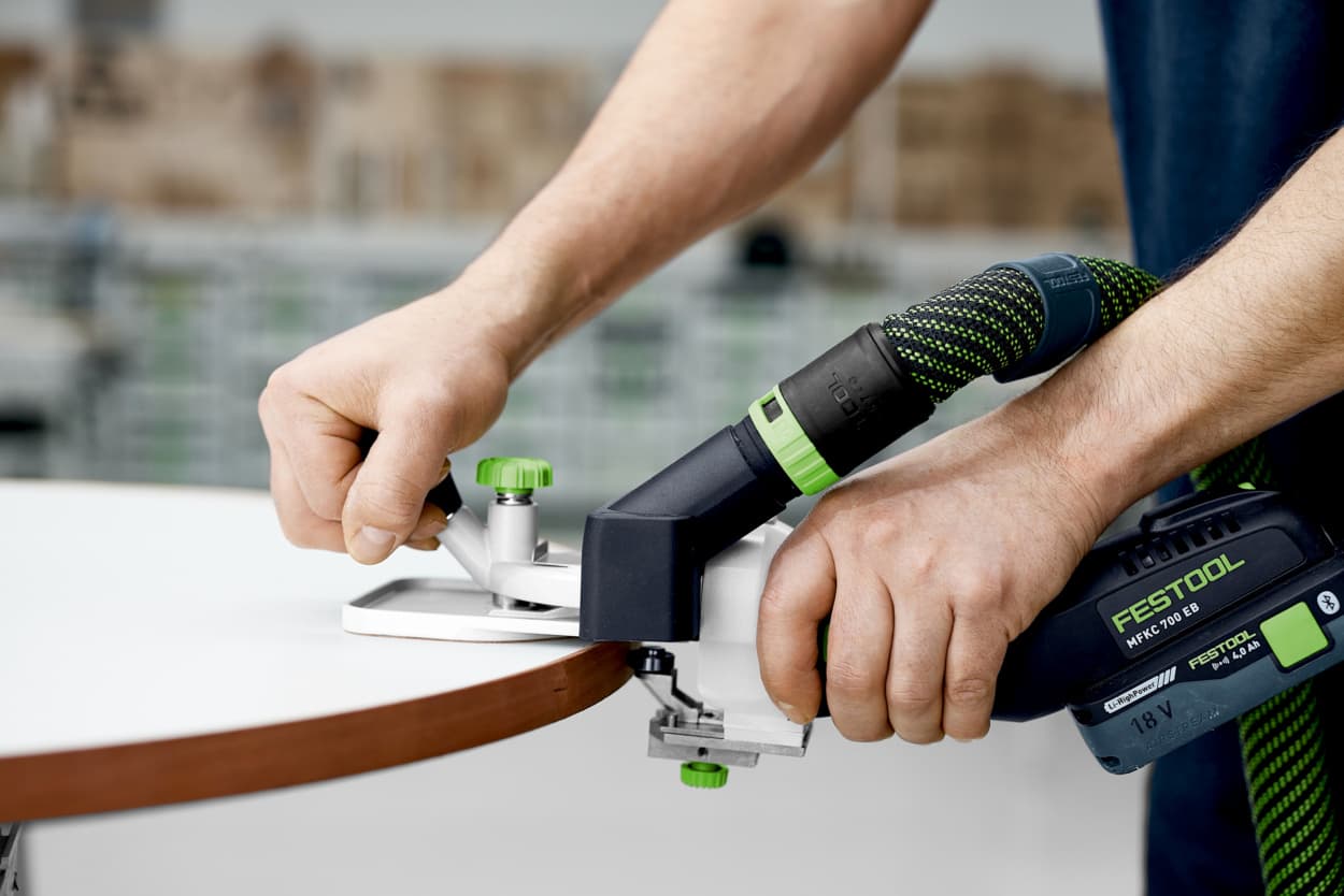 Festool Cordless Modular Edge Router FKC 700, 18V, Brushless Motor, Bare 578012, detail 2